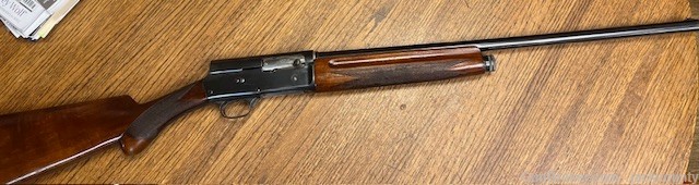 Circa 1928, Browning , A5, 16 ga,2 3/4" ,  26" Mod, , 14.5 LOP-img-0