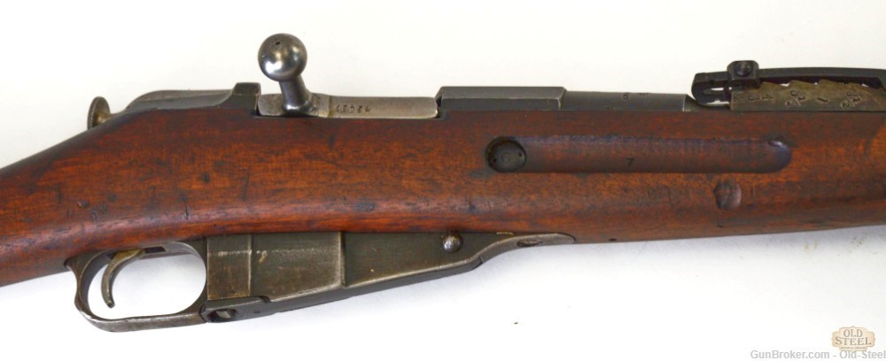 Finnish Capture Mosin Nagant 1891 Rifle 7.62x54R Mfg 1897 WWII WW2 -img-8