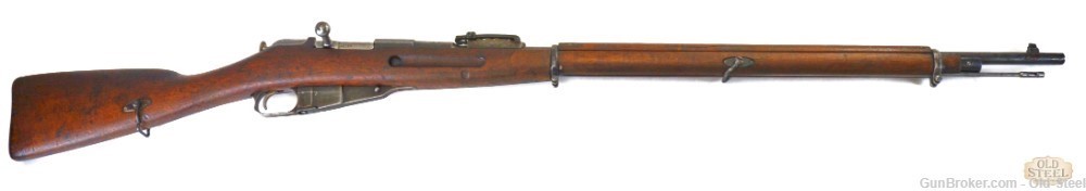 Finnish Capture Mosin Nagant 1891 Rifle 7.62x54R Mfg 1897 WWII WW2 -img-6