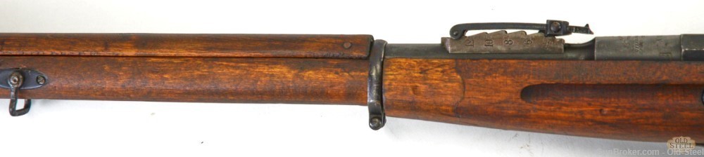Finnish Capture Mosin Nagant 1891 Rifle 7.62x54R Mfg 1897 WWII WW2 -img-3