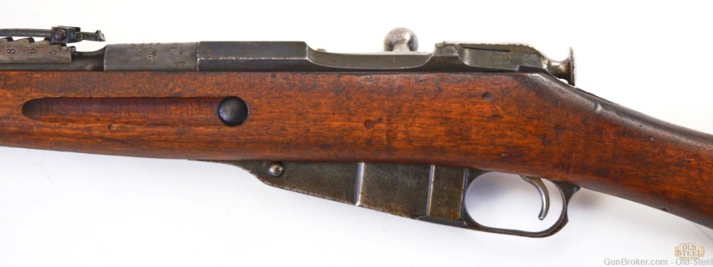 Finnish Capture Mosin Nagant 1891 Rifle 7.62x54R Mfg 1897 WWII WW2 -img-4