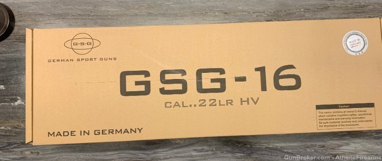 ATI GERMAN GSG-16 CARBINE .22LR 22RD 16”-img-4