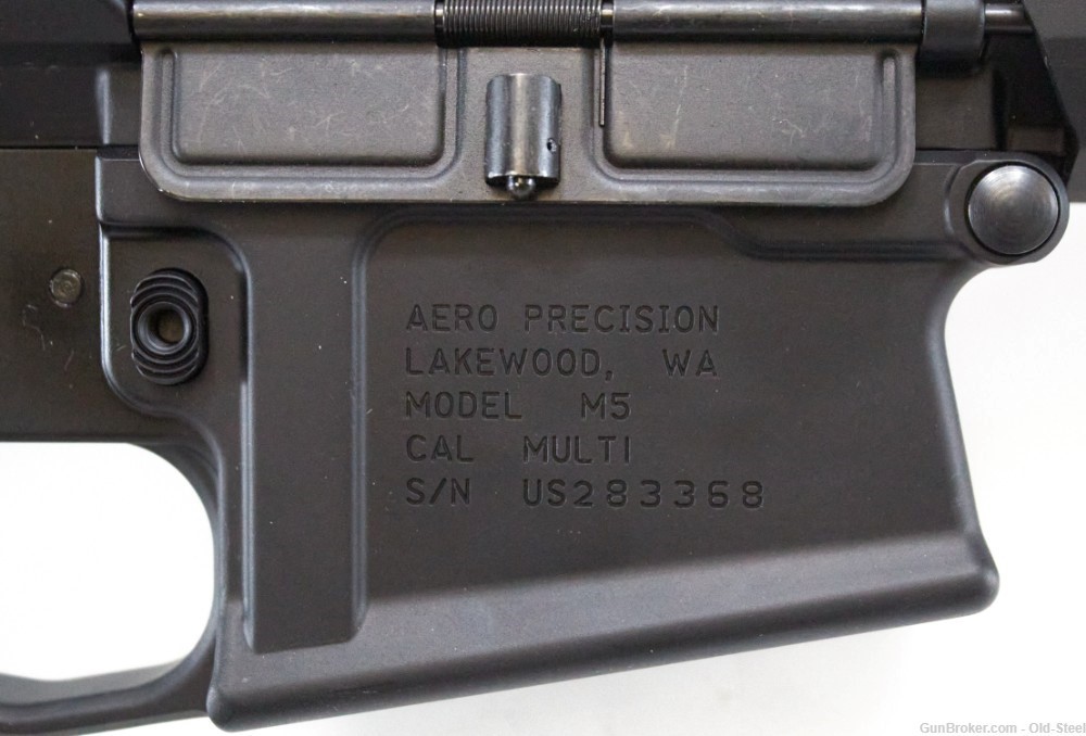 Aero Precision M4 AR10 7.62x51/.308 WIN Rifle Defense Plinking w/Mag-img-6