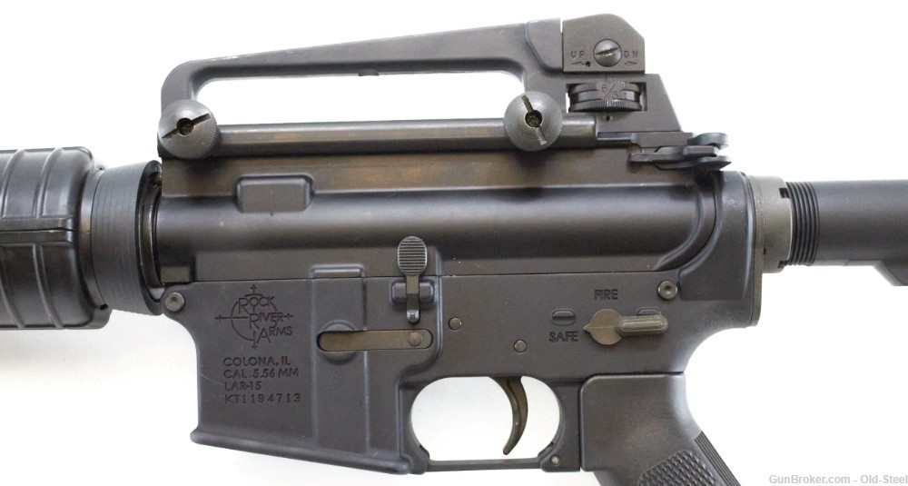 Rock River Arms AR15 .223/556 Rifle  Defense Plinking w/Mag-img-11