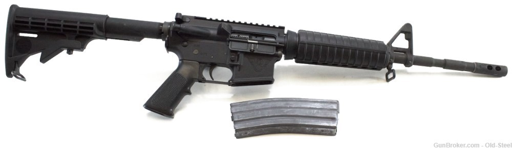 Wilson Combat WC-15 AR15 .223/556 Tactical Defense Rifle w/Mag-img-0