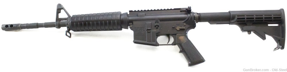 Wilson Combat WC-15 AR15 .223/556 Tactical Defense Rifle w/Mag-img-8