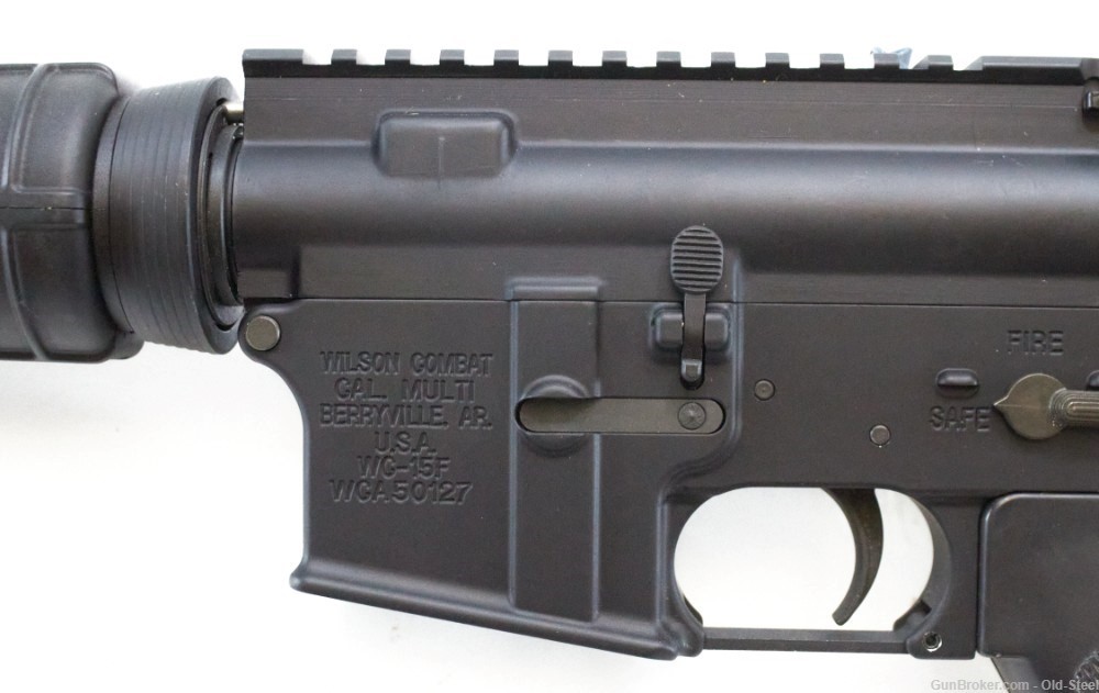 Wilson Combat WC-15 AR15 .223/556 Tactical Defense Rifle w/Mag-img-11