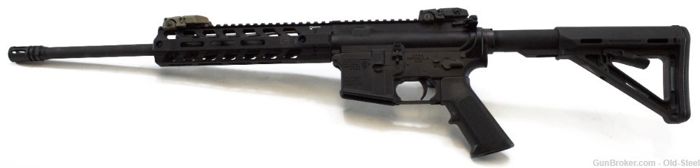 DPMS ARMS INC A-15 AR15 .223/556 Tactical Defense Rifle w/Mag-img-8