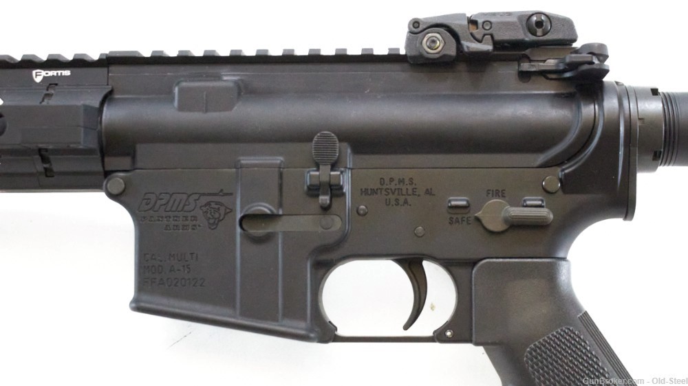 DPMS ARMS INC A-15 AR15 .223/556 Tactical Defense Rifle w/Mag-img-11