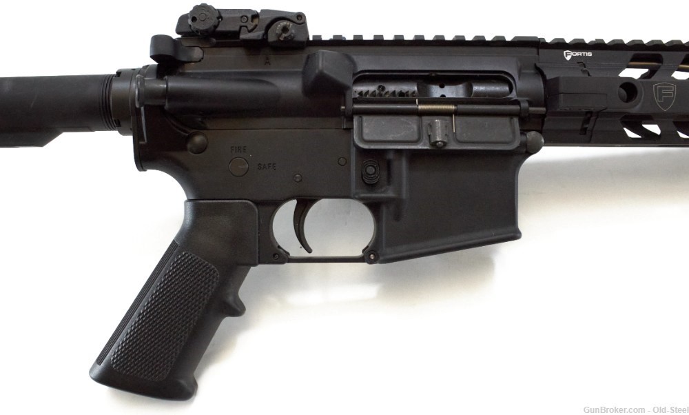 DPMS ARMS INC A-15 AR15 .223/556 Tactical Defense Rifle w/Mag-img-4