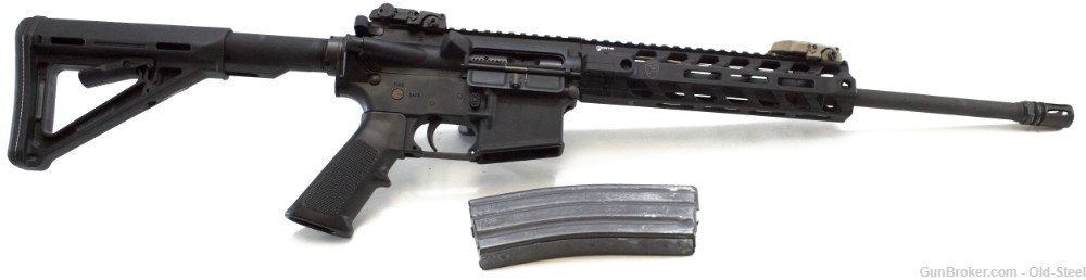 DPMS ARMS INC A-15 AR15 .223/556 Tactical Defense Rifle w/Mag-img-0