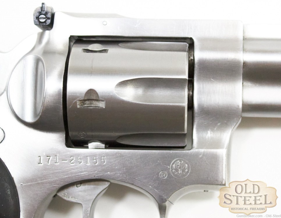 Ruger GP100 Revolver .357 MAG Spanish Import Marks Mfg 1988 -img-13