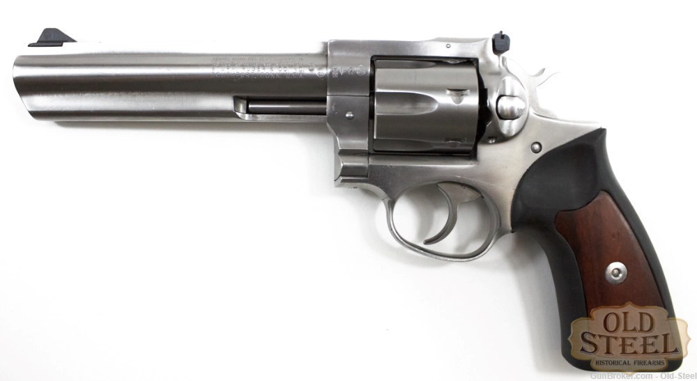 Ruger GP100 Revolver .357 MAG Spanish Import Marks Mfg 1988 -img-0