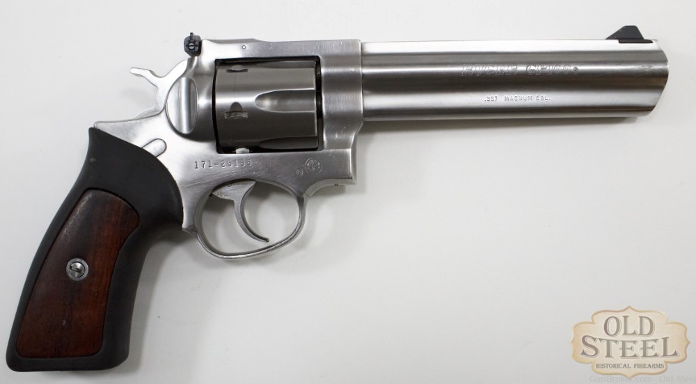 Ruger GP100 Revolver .357 MAG Spanish Import Marks Mfg 1988 -img-10