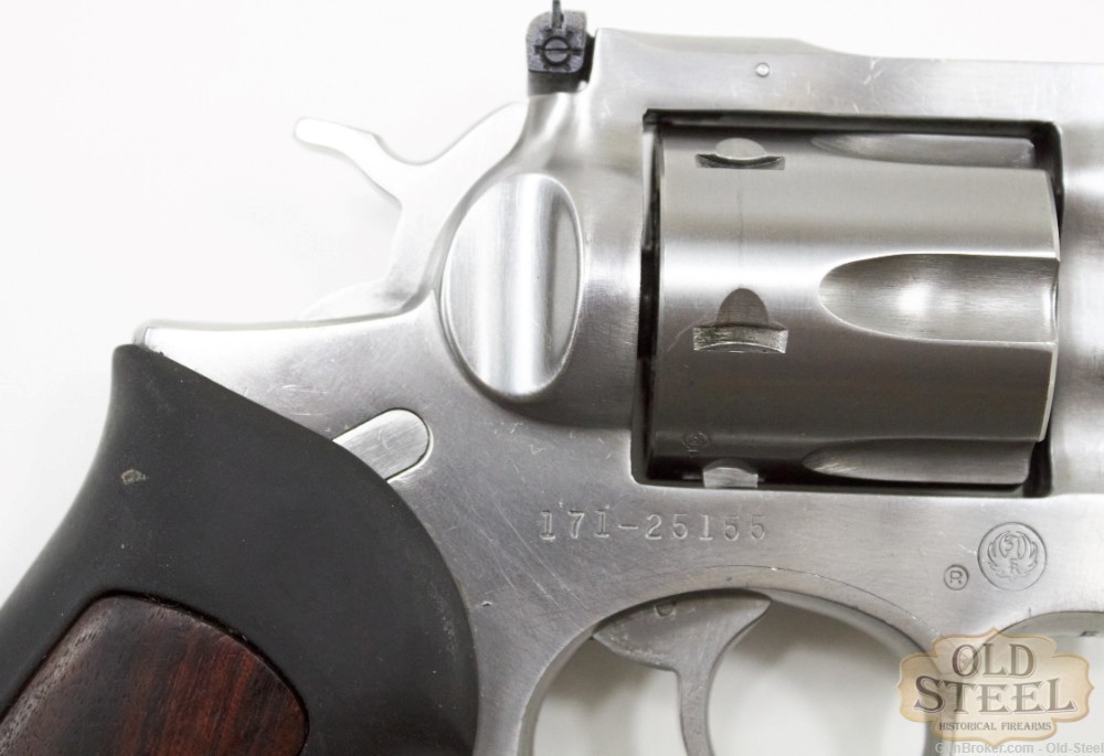 Ruger GP100 Revolver .357 MAG Spanish Import Marks Mfg 1988 -img-14