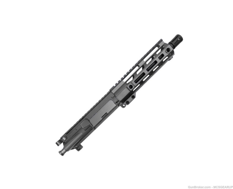 7.5" 5.56 AR15 Pistol Complete Kit Minus Lower Build AR-15 Kit 7.5 223-img-1