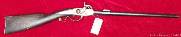 Gwyn & Campbell 2nd Model .52 Cal Black Powder Civil War Carbine-img-8