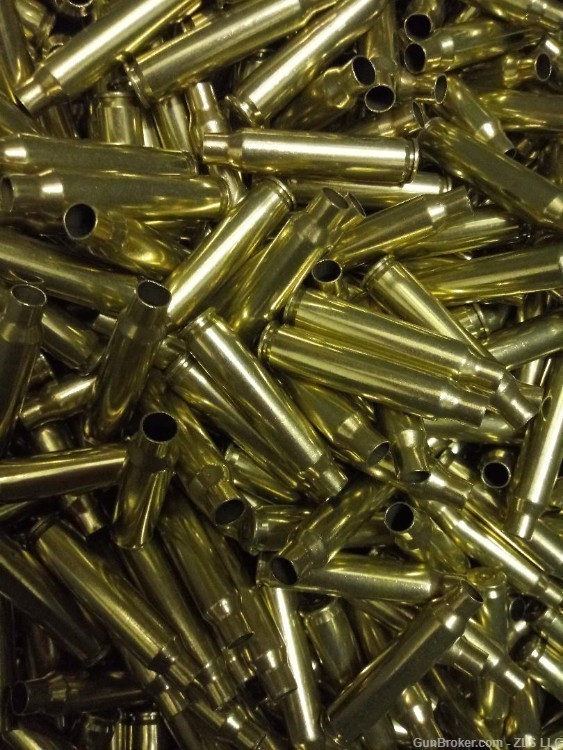 5.56- 223 once fired mixed brass FREE SHIPPING 1000 pcs.-img-0