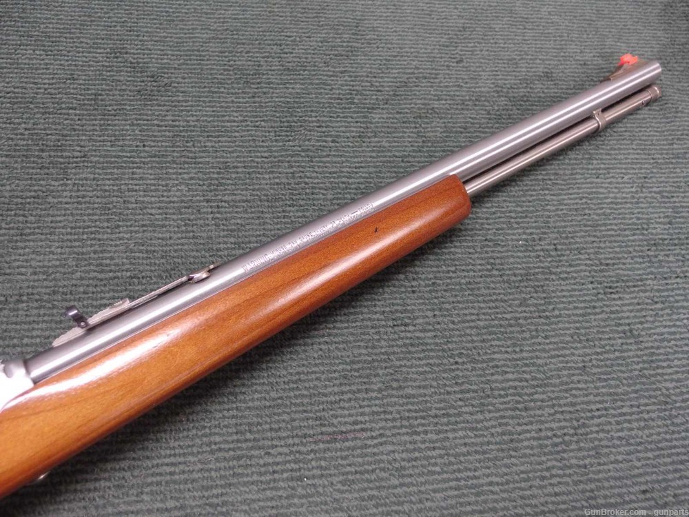 MARLIN 60 SB .22LR - STAINLESS - 19" - NEW HAVEN, CT - EXCELLENT-img-2