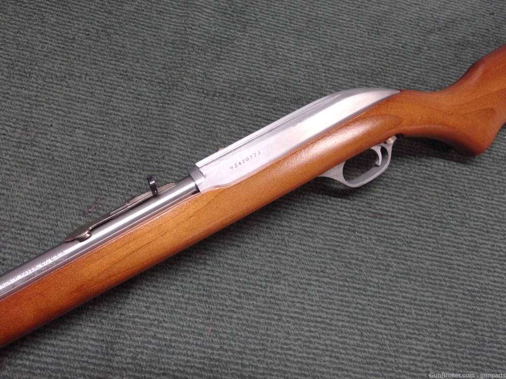 MARLIN 60 SB .22LR - STAINLESS - 19" - NEW HAVEN, CT - EXCELLENT-img-10