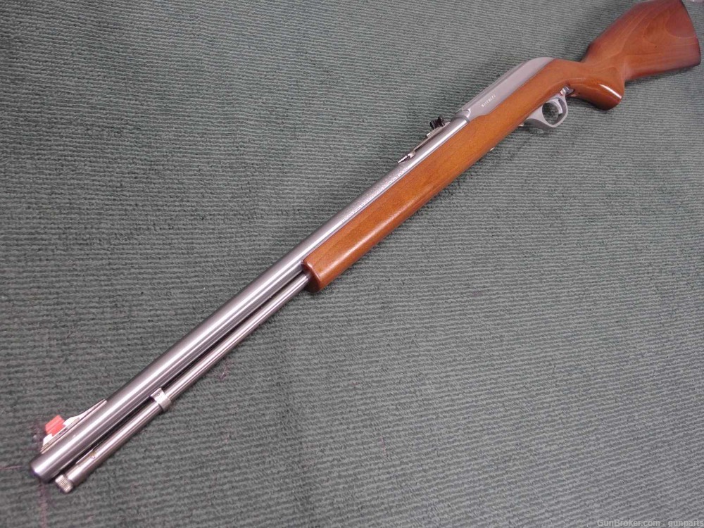 MARLIN 60 SB .22LR - STAINLESS - 19" - NEW HAVEN, CT - EXCELLENT-img-9