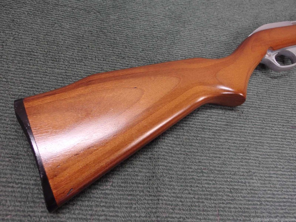 MARLIN 60 SB .22LR - STAINLESS - 19" - NEW HAVEN, CT - EXCELLENT-img-4