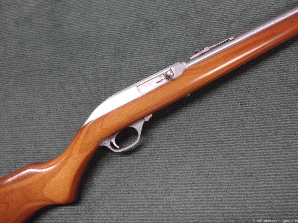MARLIN 60 SB .22LR - STAINLESS - 19" - NEW HAVEN, CT - EXCELLENT-img-1