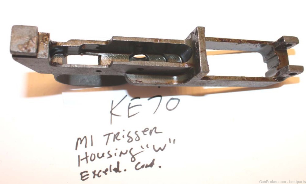 M1 Carbine Trigger Housing, “W” WWII- #KE70-img-2