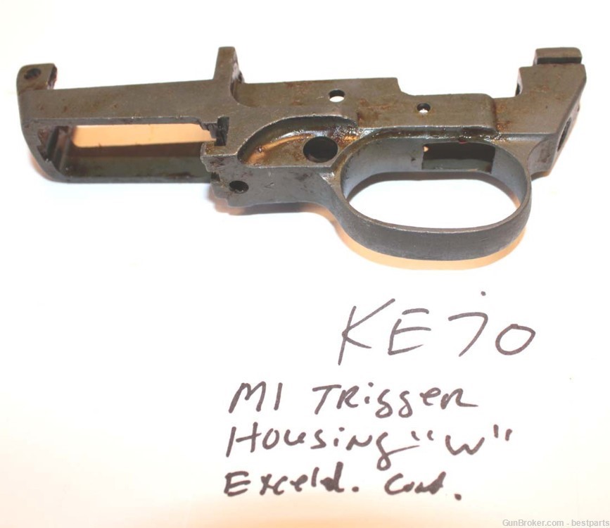 M1 Carbine Trigger Housing, “W” WWII- #KE70-img-7