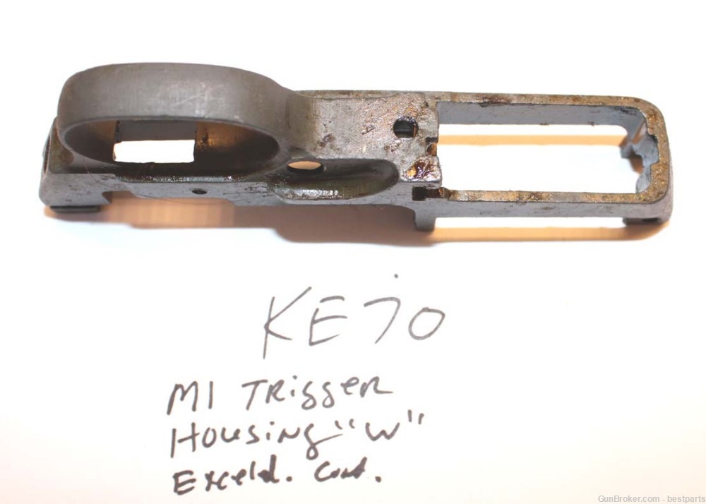 M1 Carbine Trigger Housing, “W” WWII- #KE70-img-6