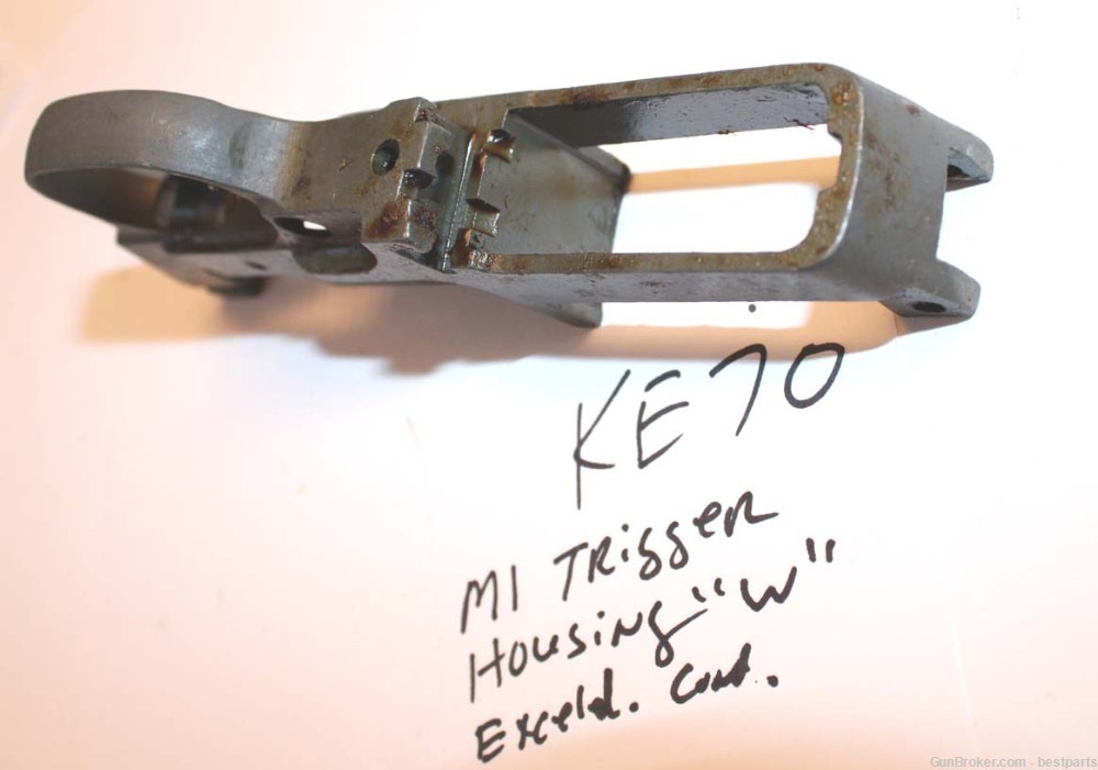 M1 Carbine Trigger Housing, “W” WWII- #KE70-img-4