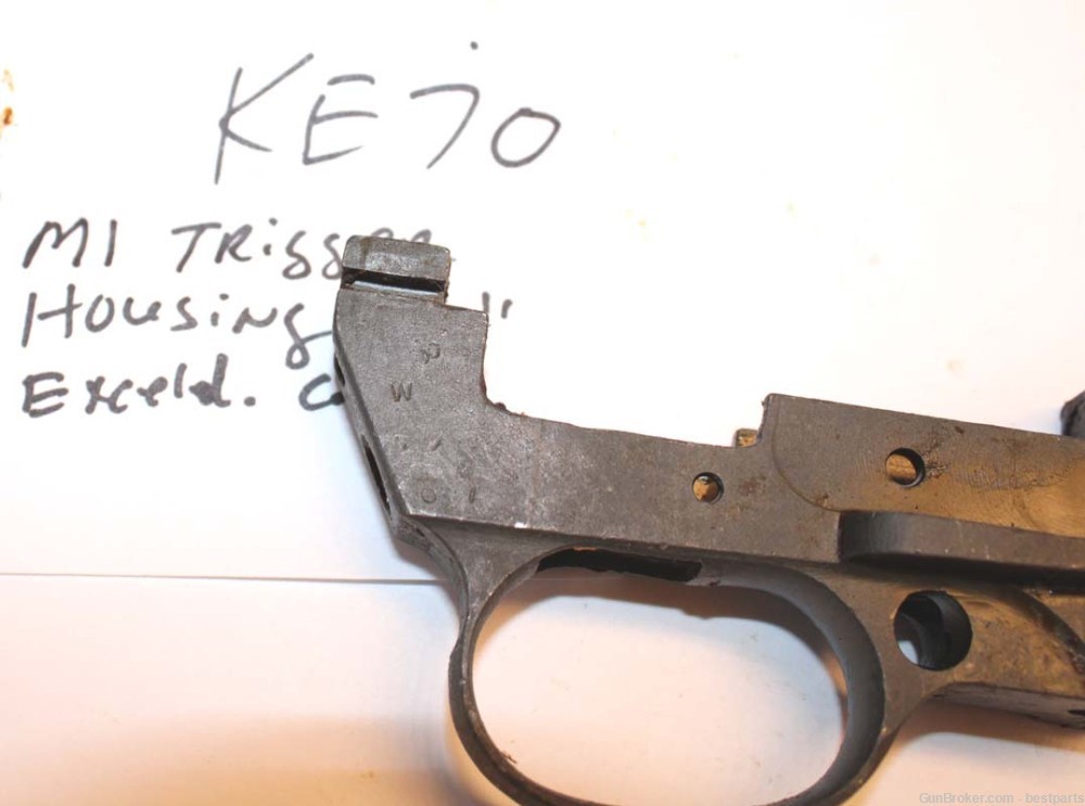 M1 Carbine Trigger Housing, “W” WWII- #KE70-img-1