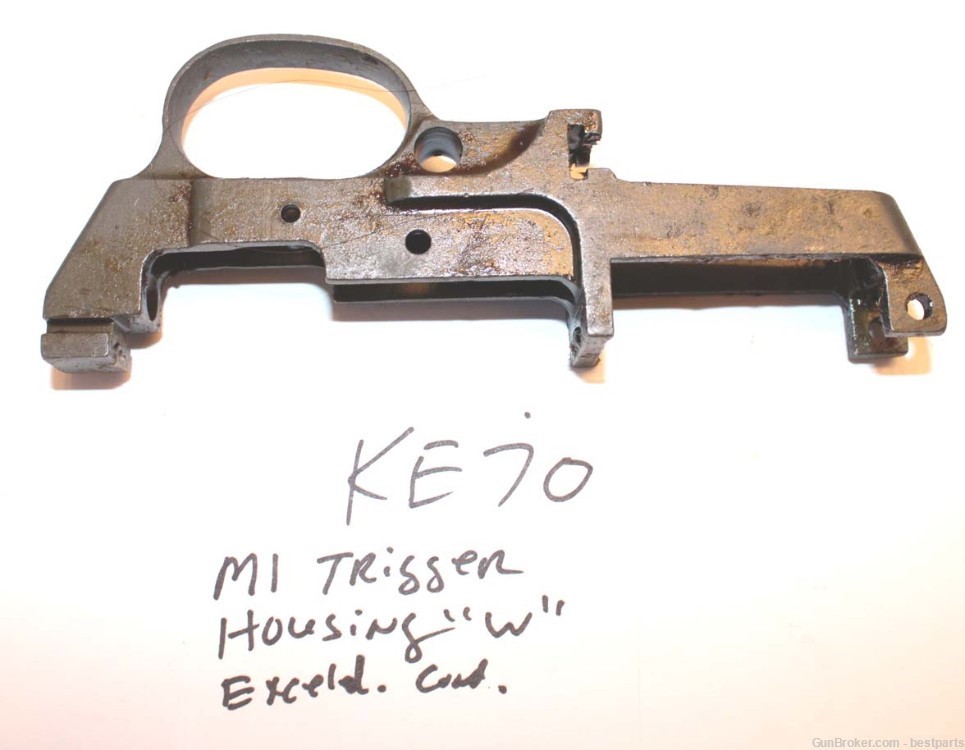 M1 Carbine Trigger Housing, “W” WWII- #KE70-img-0