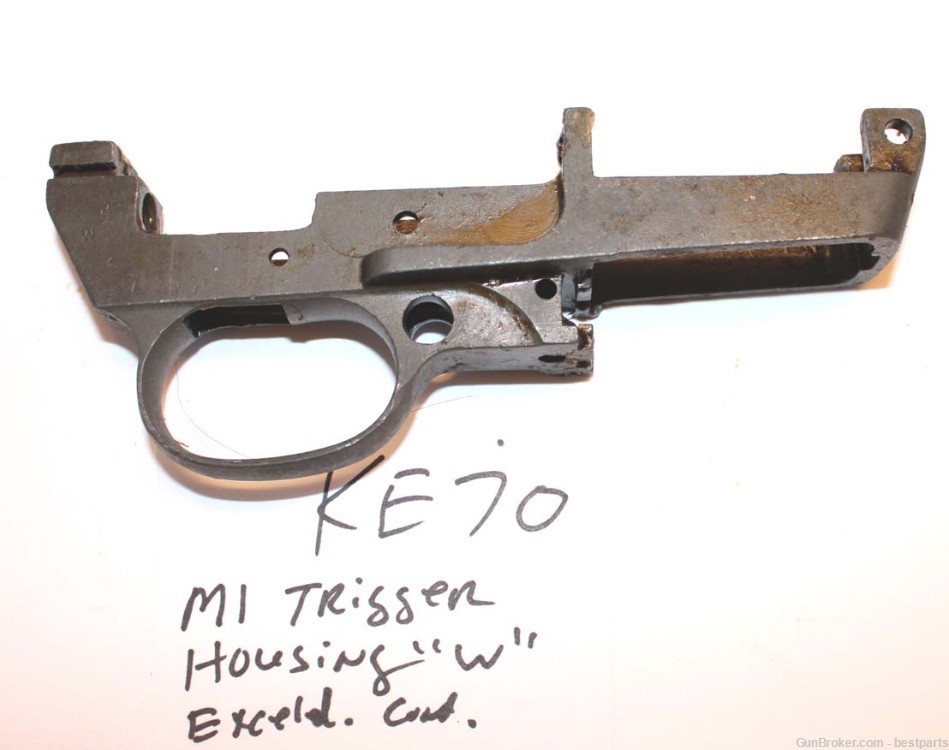 M1 Carbine Trigger Housing, “W” WWII- #KE70-img-5