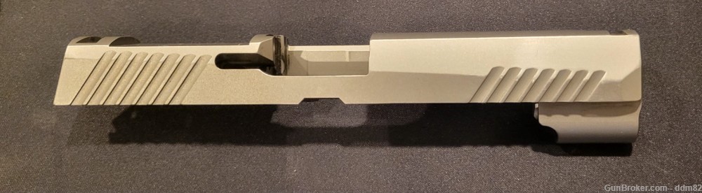 SIG OEM P320 Full size slide with OEM grip module-img-3