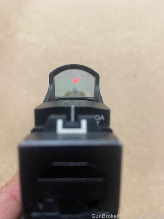 Grey Ghost Precision Combat 9mm w/ Burris Red Dot-img-18