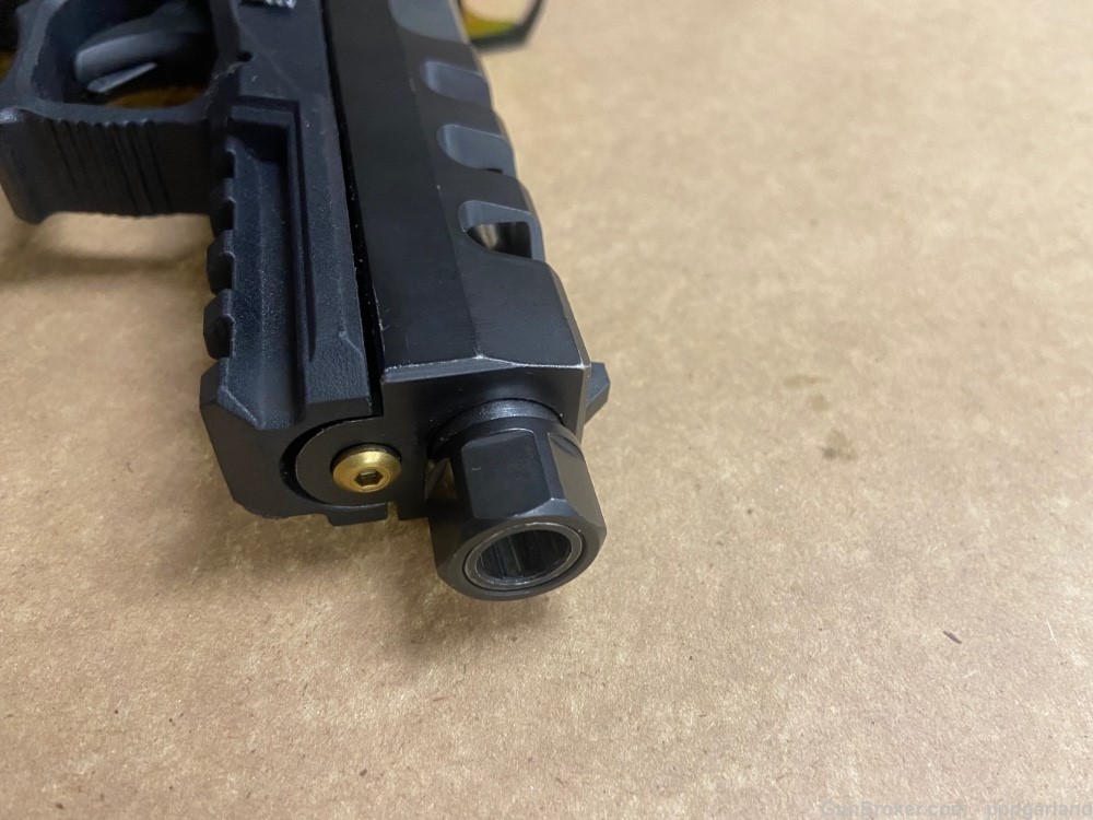 Grey Ghost Precision Combat 9mm w/ Burris Red Dot-img-13