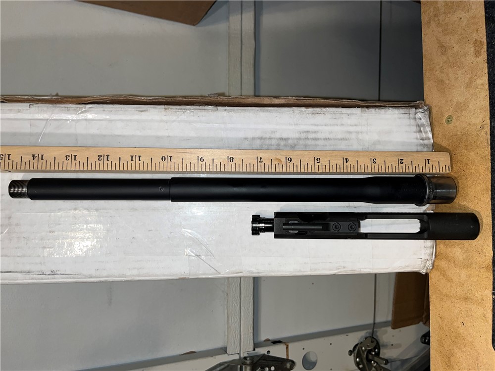 Compass Lake/Bartlein 6mm ARC barrel & JP bolt with phosphate bolt