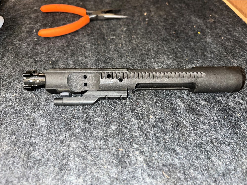 Compass Lake/Bartlein 6mm ARC barrel & JP bolt with phosphate bolt