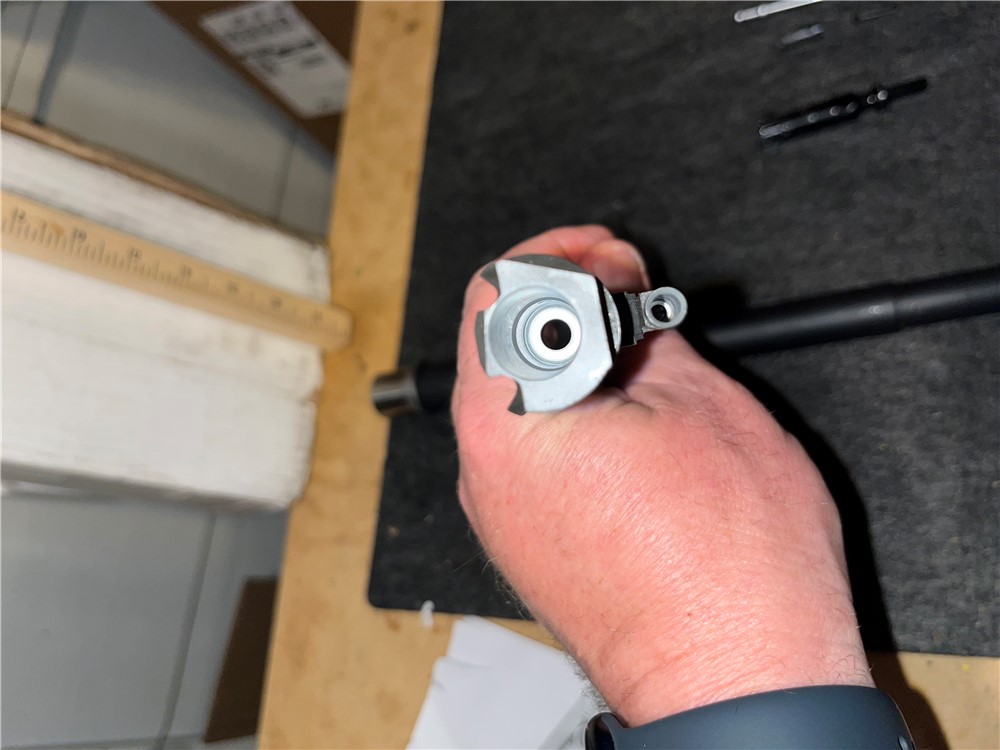 Compass Lake/Bartlein 6mm ARC barrel & JP bolt with phosphate bolt