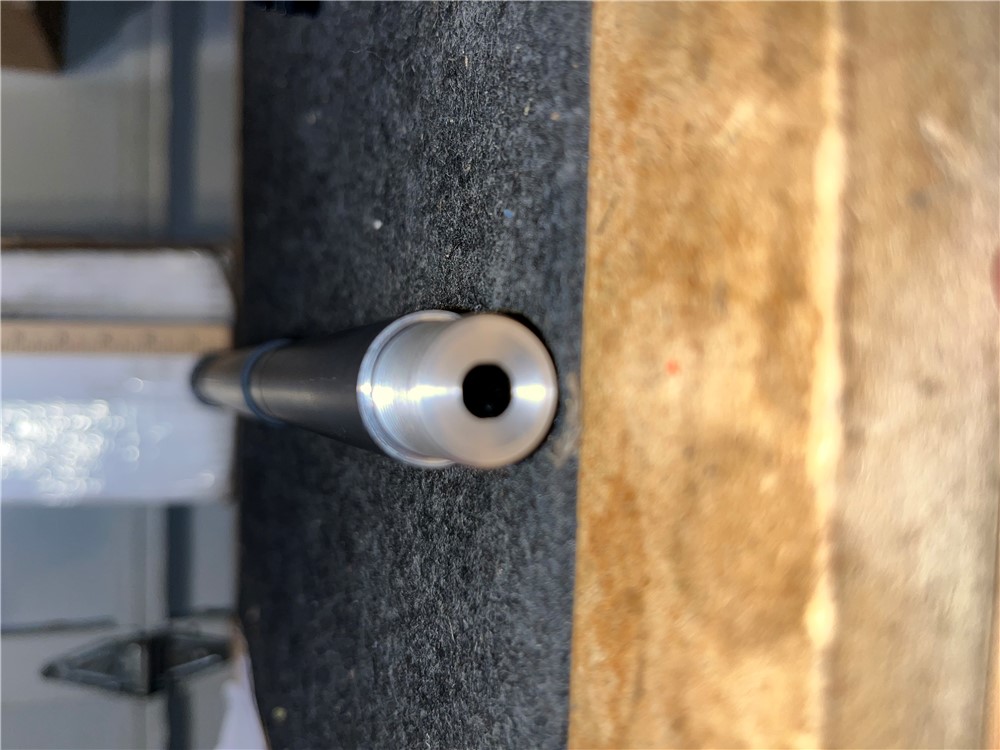 Compass Lake/Bartlein 6mm ARC barrel & JP bolt with phosphate bolt