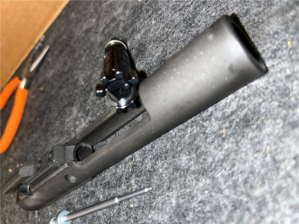 Compass Lake/Bartlein 6mm ARC barrel & JP bolt with phosphate bolt