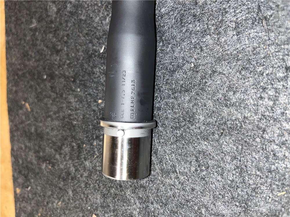 Compass Lake/Bartlein 6mm ARC barrel & JP bolt with phosphate bolt