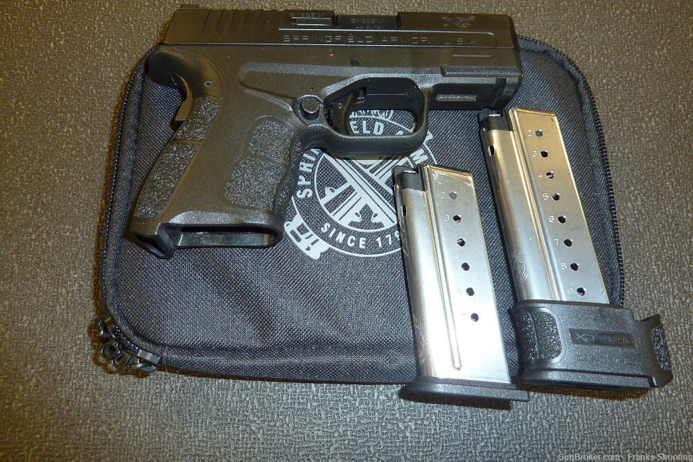 SPRINGFIELD ARMORY XDS MOD 2 9MM 3.3" BBL USED-img-8