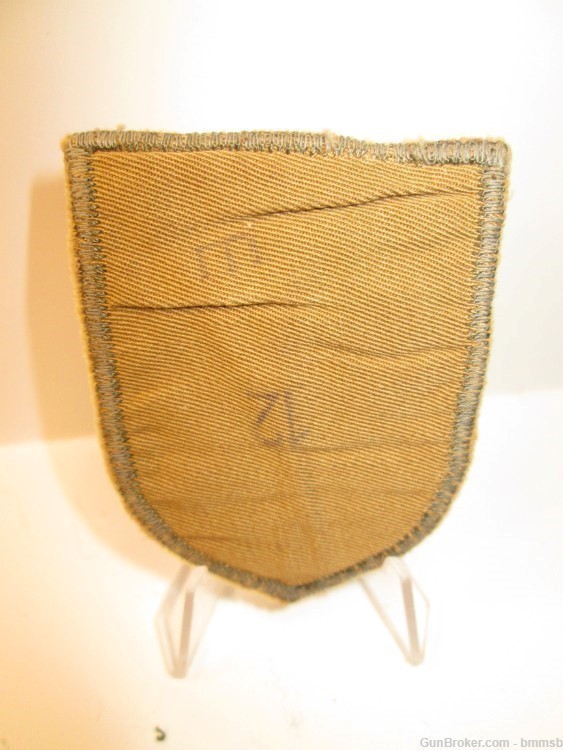 Post WW 2 Occupation-U.S. Forces Austria, German Made Bevo type patch-img-2