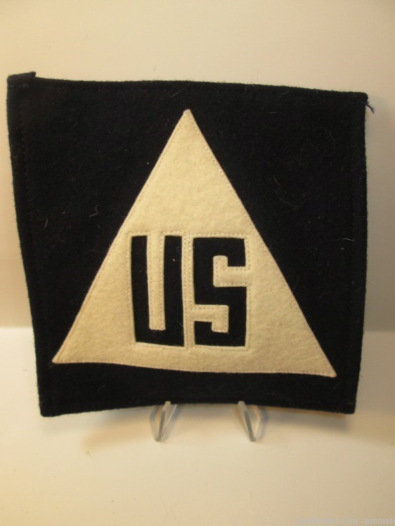 U.S. WW 2 NON-COMBATANT Wool Uniform patch-img-0