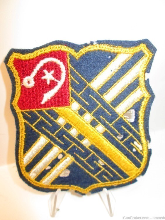 U.S. Vintage ARMY 18th. Artillery patch in Wool-img-0