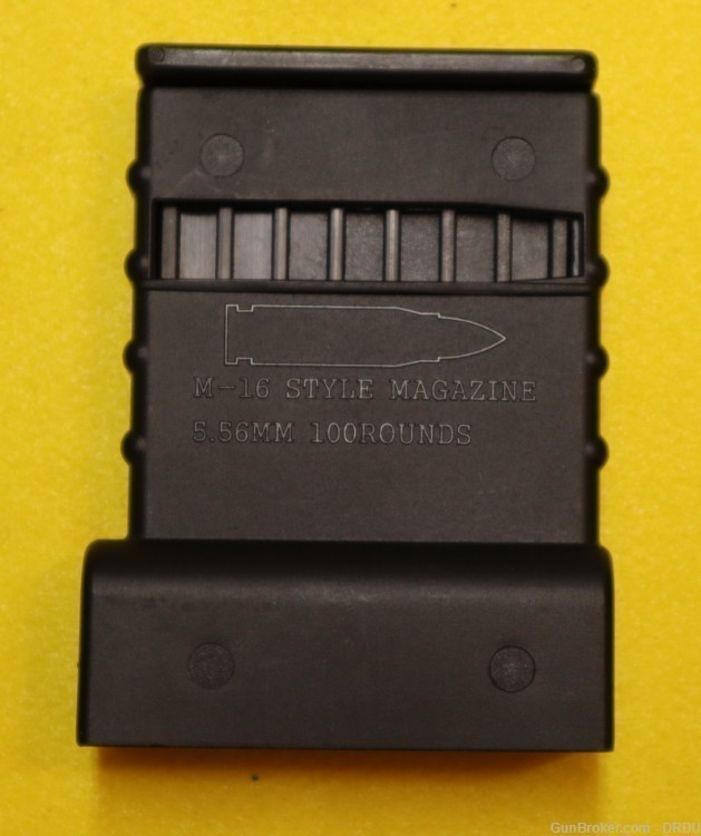 M16 / AR-15 5rd magazine loader.-img-0