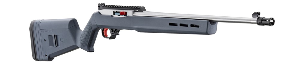 Ruger Collectors Series 10/22 22 LR Rifle 18.5 Gray 31260-img-2