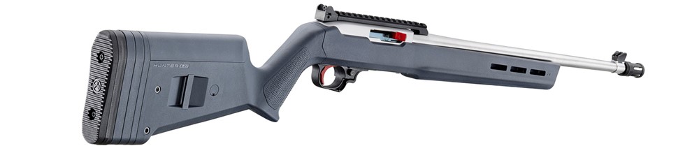 Ruger Collectors Series 10/22 22 LR Rifle 18.5 Gray 31260-img-4